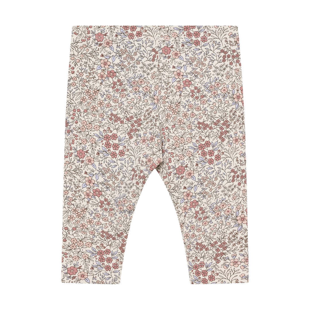 Enfant Baby Girl Floral Printed Legging   210412-1701
