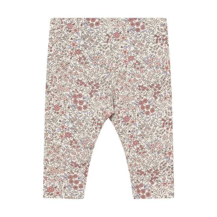 Enfant Baby Girl Floral Printed Legging   210412-1701
