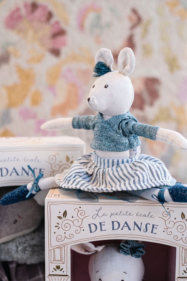 Moulin Roty Charlotte Mouse Doll  667026 *