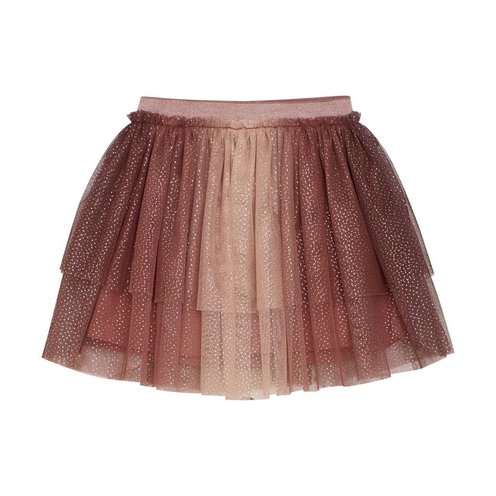 Minymo Girls Glitter Tulle Skirt   124051-4435