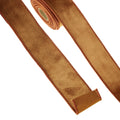 Raz Copper Velvet Wired Ribbon  R4371793