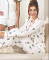 Bella Mistletoe PJ Set CR-R5378