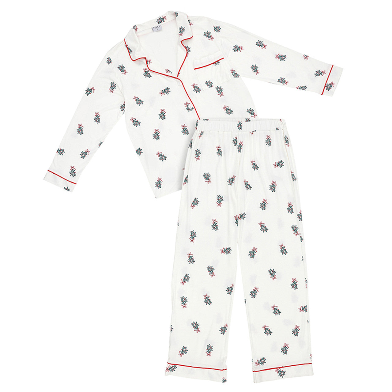 Bella Mistletoe PJ Set CR-R5378