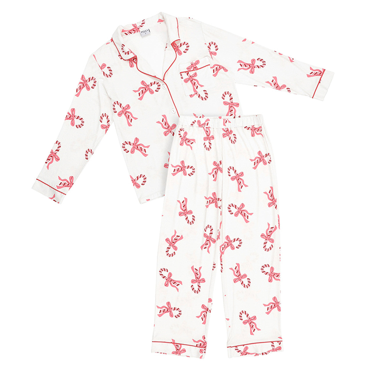 Bella Candy Cane  PJ Set CR-R5379
