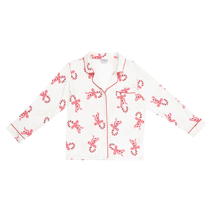 Bella Candy Cane  PJ Set CR-R5379