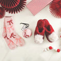 Bella Cozy Socks  - Bow R5428