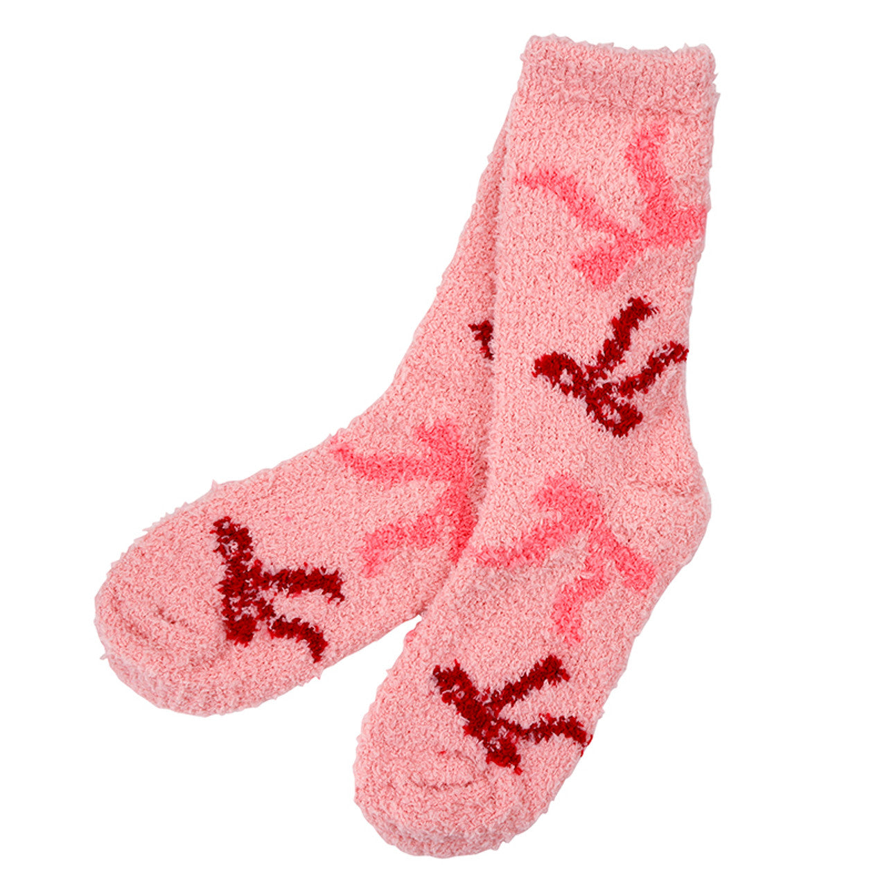 Bella Cozy Socks  - Bow R5428