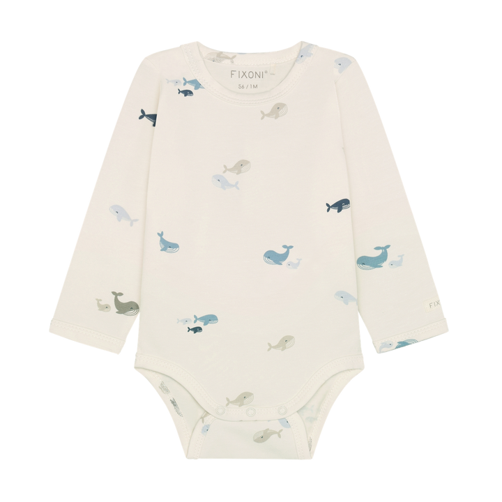 Fixoni Baby Boy Long Sleeve Bodysuit   423082-7111