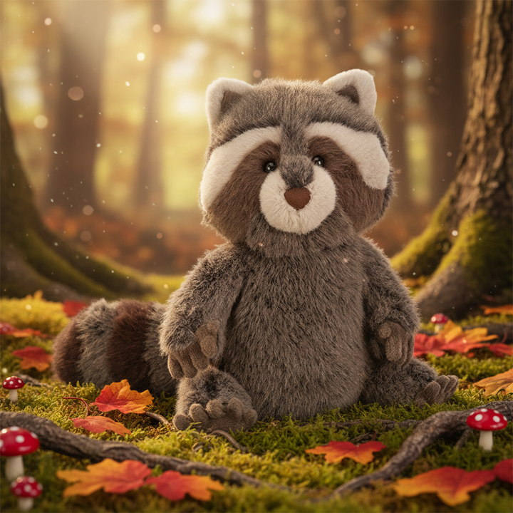 Jellycat Trixiwoo Raccoon  RA3CN