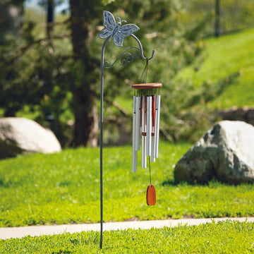 Woodstock Chimes 'Singing in the Rain'
