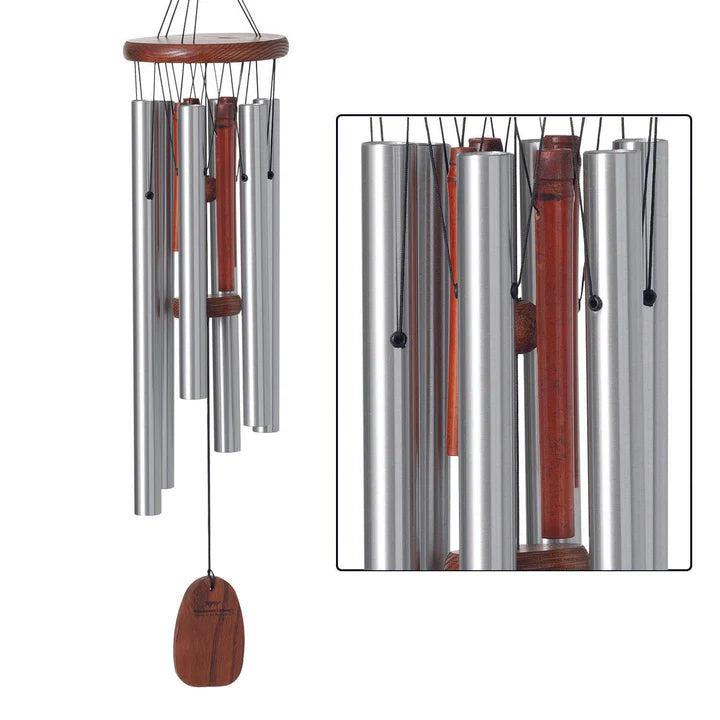Woodstock Chimes 'Singing in the Rain'