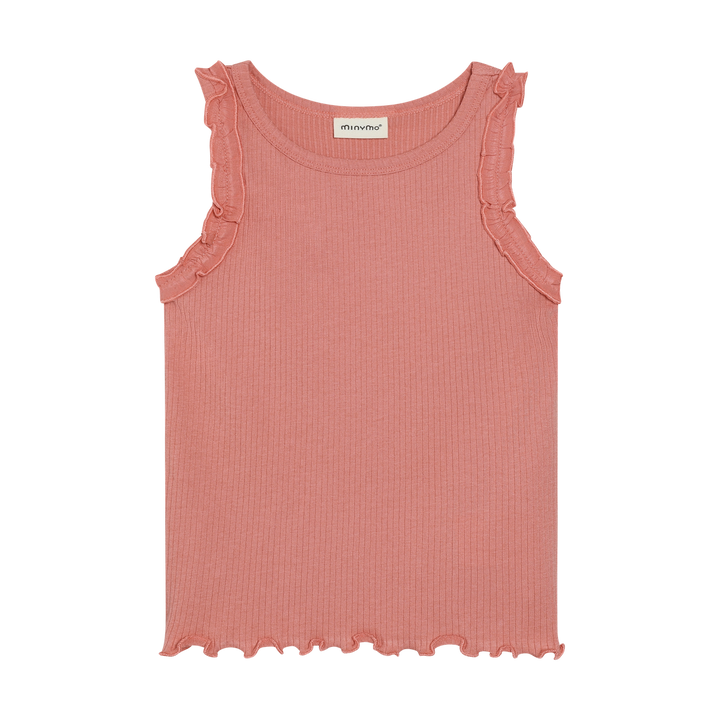 Minymo Girls Sleeveless Tank   124307-4704