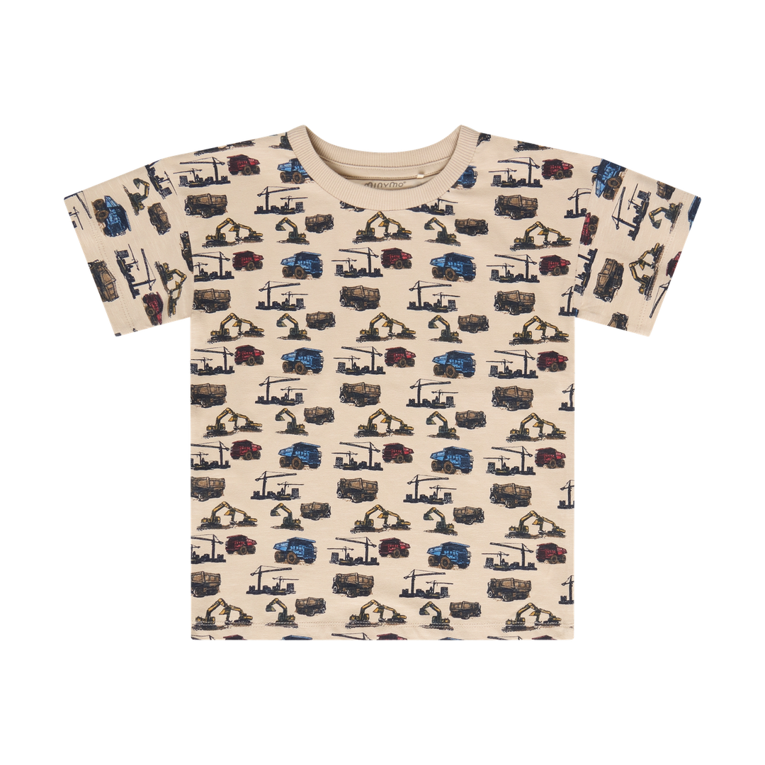 Minymo Boys Short Sleeve Tee   134403-1206