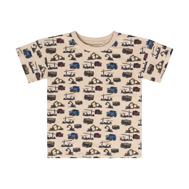 Minymo Boys Short Sleeve Tee   134403-1206