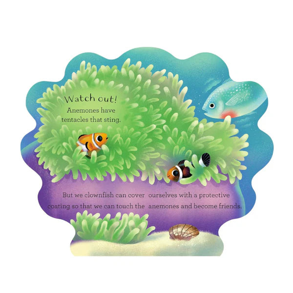 Hello Clownfish   by Hannah Rogge