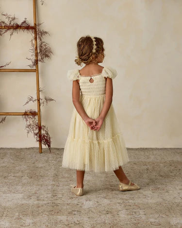 Noralee Girls Clara Dress    NL124MSCH   Champagne **