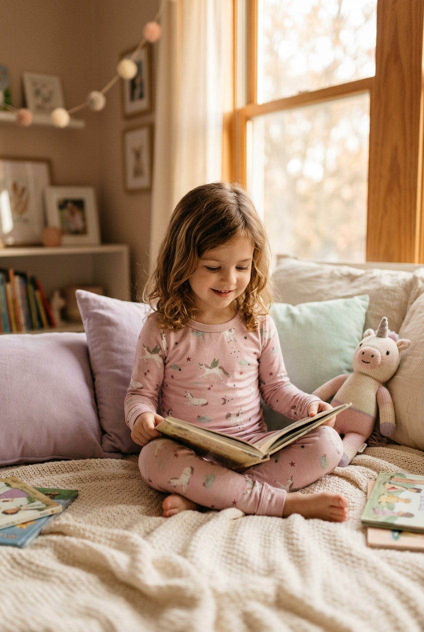 Coccoli Girls 2 Piece Pyjama Set   TLM6123-602