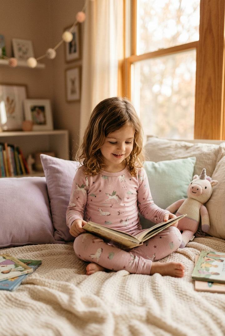 Coccoli Girls 2 Piece Pyjama Set   TLM6123-602