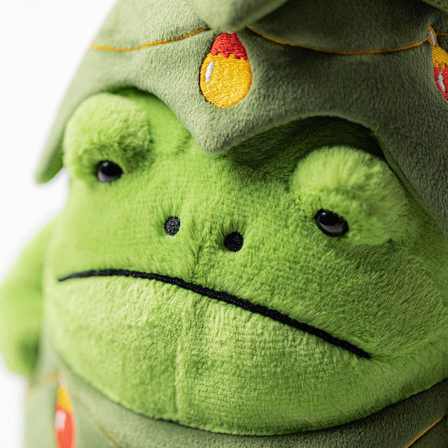 Jellycat Christmas Tree Ricky Rain Frog RR3FC