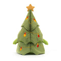 Jellycat Christmas Tree Ricky Rain Frog RR3FC