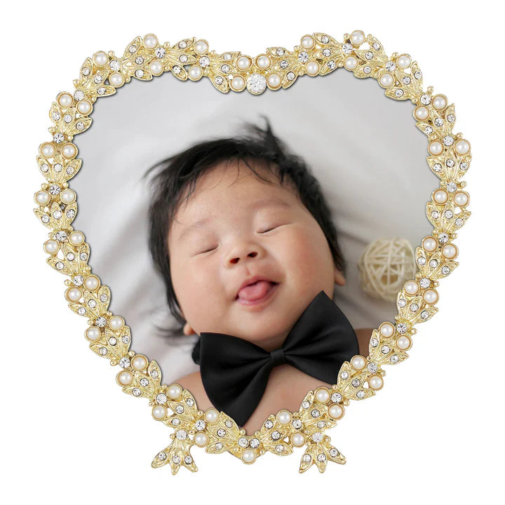 Olivia Riegel Contessa Heart Frame RT2200  Gold