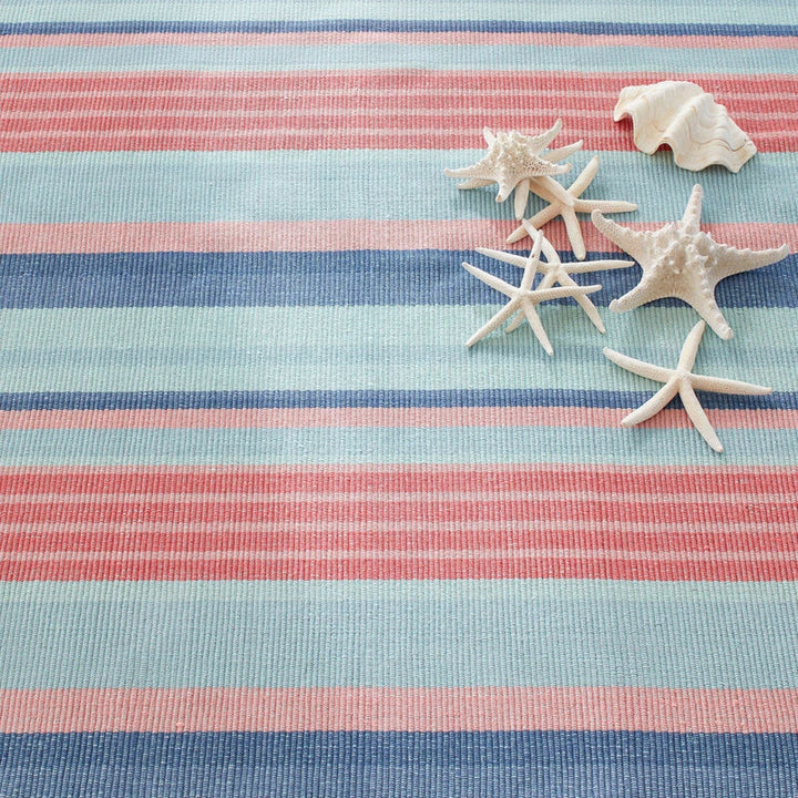 Aruba Stripe 2x3 Cotton Woven Rug  DA1089-23*