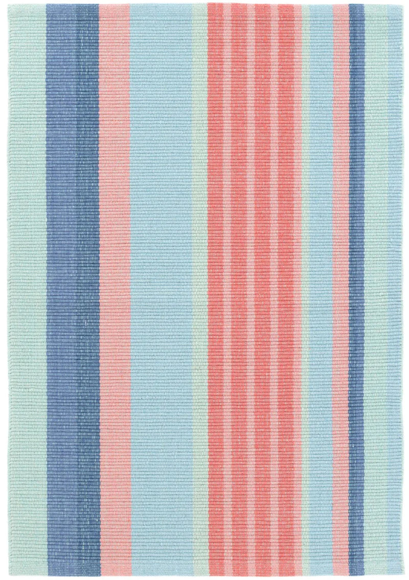 Aruba Stripe 2x3 Cotton Woven Rug  DA1089-23*