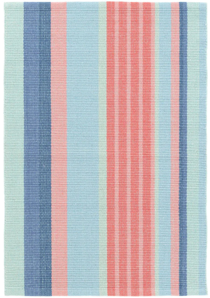 Aruba Stripe 2x3 Cotton Woven Rug  DA1089-23*