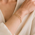 Lover's Tempo Ray Layered Bracelet - Gold