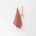 Linen Tales Red Gingham Kitchen Towel