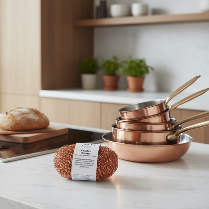 Copper Pot Scrubber - Set/2