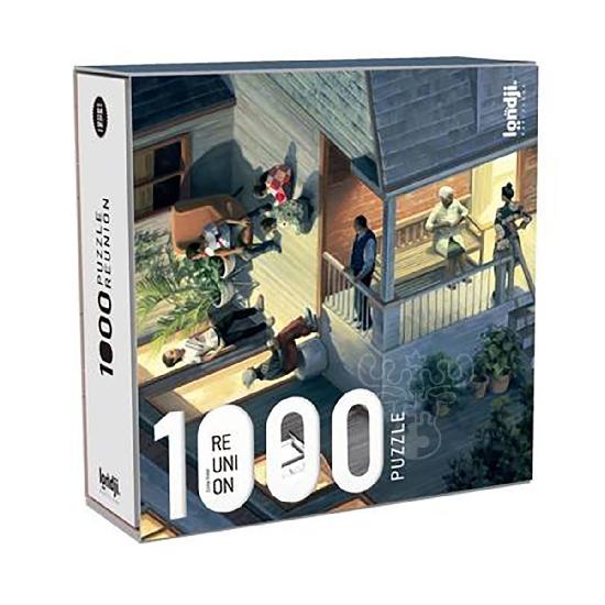 Londji  Puzzle   Reunion   PZ589U
