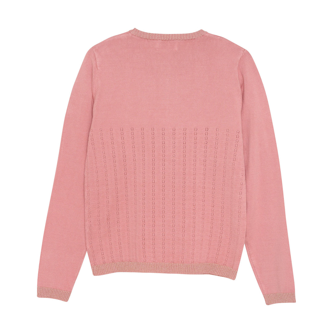 Creamie Baby Girl Pointelle Cardigan  522572-5272 *