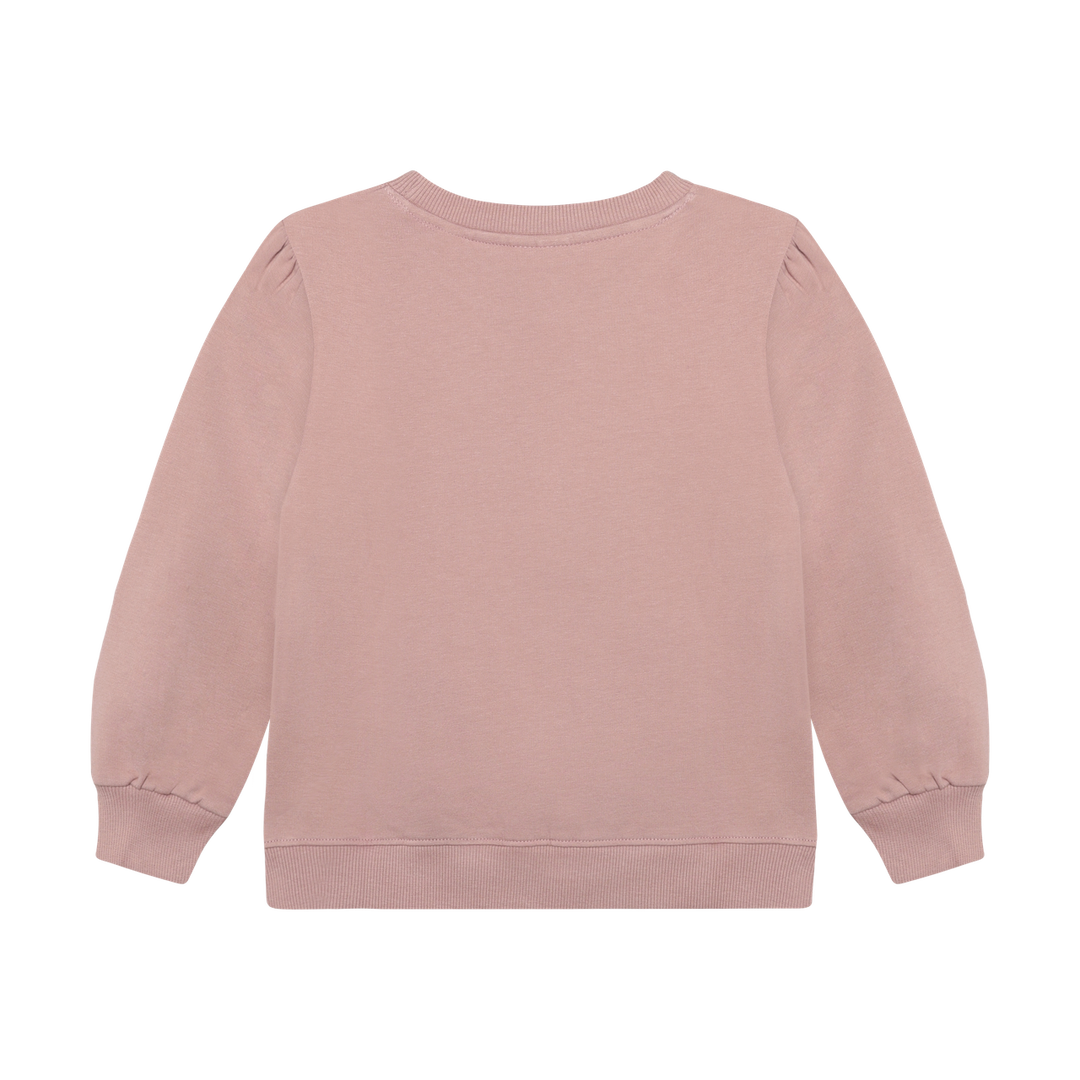 Minymo Girls Sweatshirt With Purse Detail   124459-6510