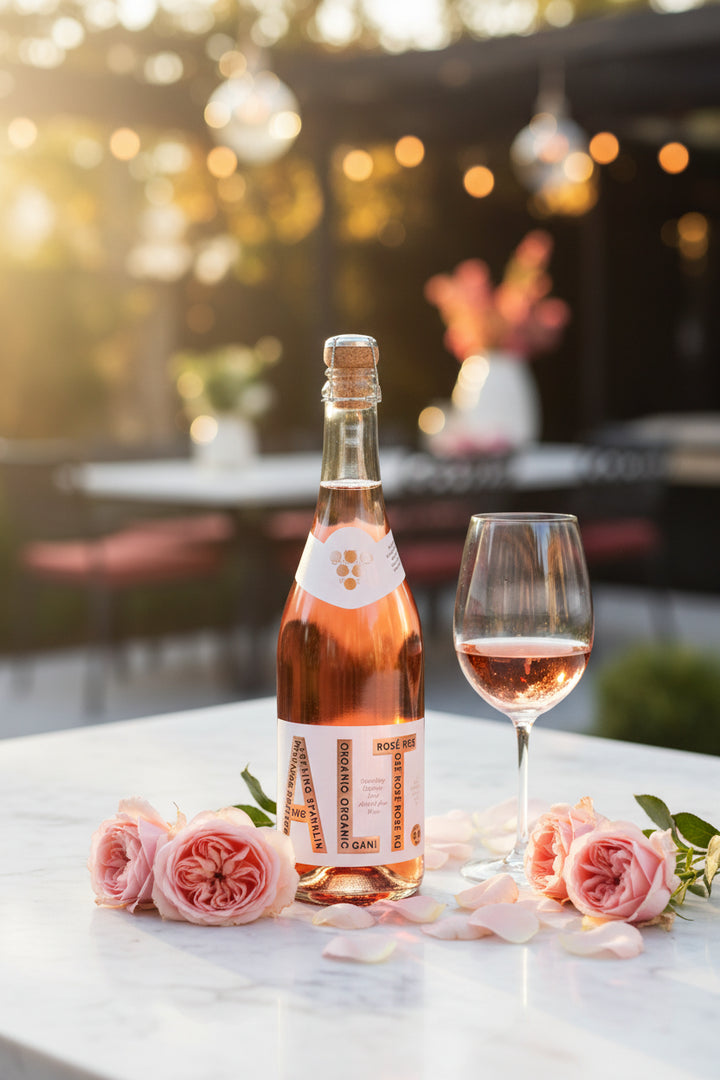 Alt Non-Alcoholic Rose Sparkling Wine