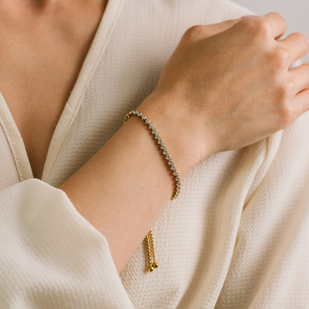 Lover's Tempo Round Prism Bracelet