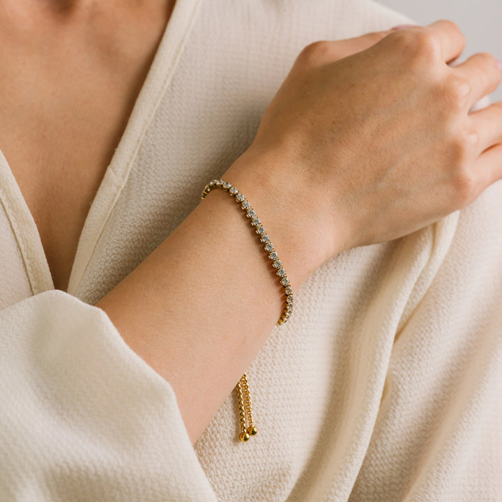 Lover's Tempo Round Prism Bracelet