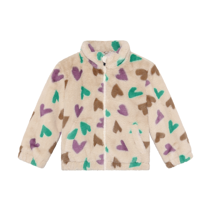 Daily 7 Girls Teddy Jacket    930456-2020
