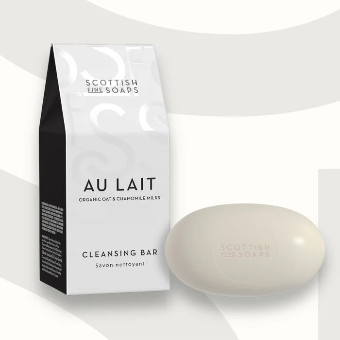 Scottish Fine Soaps Cleansing Bar - Milk