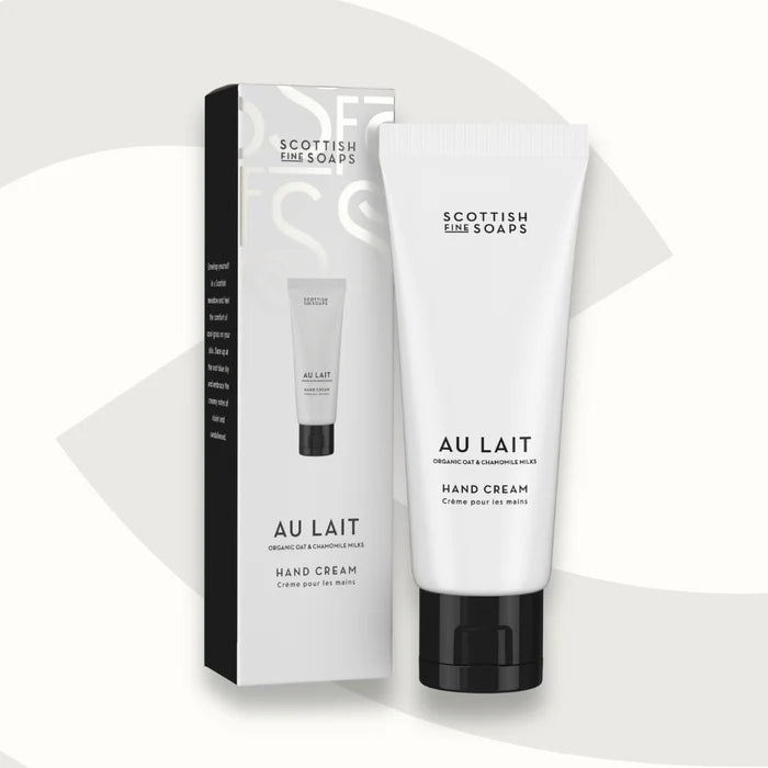 Scottish Fine Soaps Hand Cream 2.5oz  - Milk