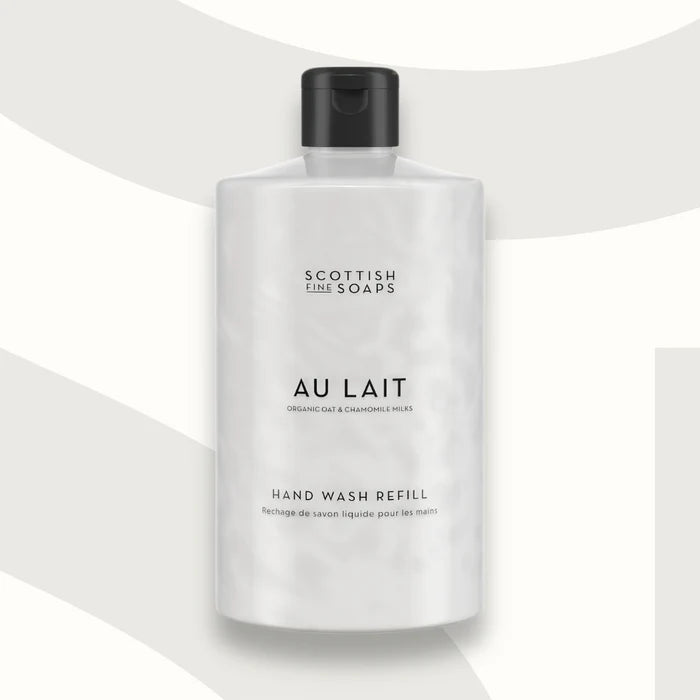 Scottish Fine Soaps Au Lait Hand Wash Refill