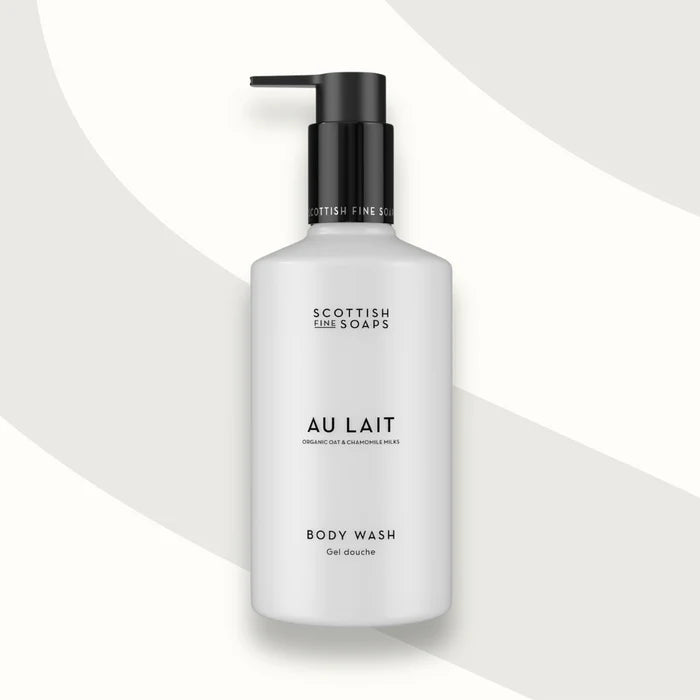 Scottish Fine Soaps Body Wash - Milk