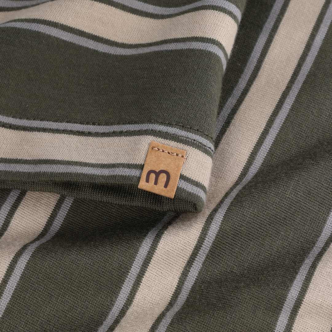 Minymo Boys Long Sleeve Polo Tee   134434-9090