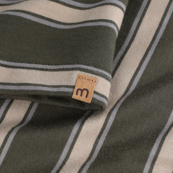 Minymo Boys Long Sleeve Polo Tee   134434-9090