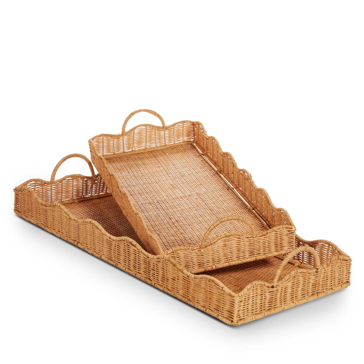 Raz Wicker Tray 4559216