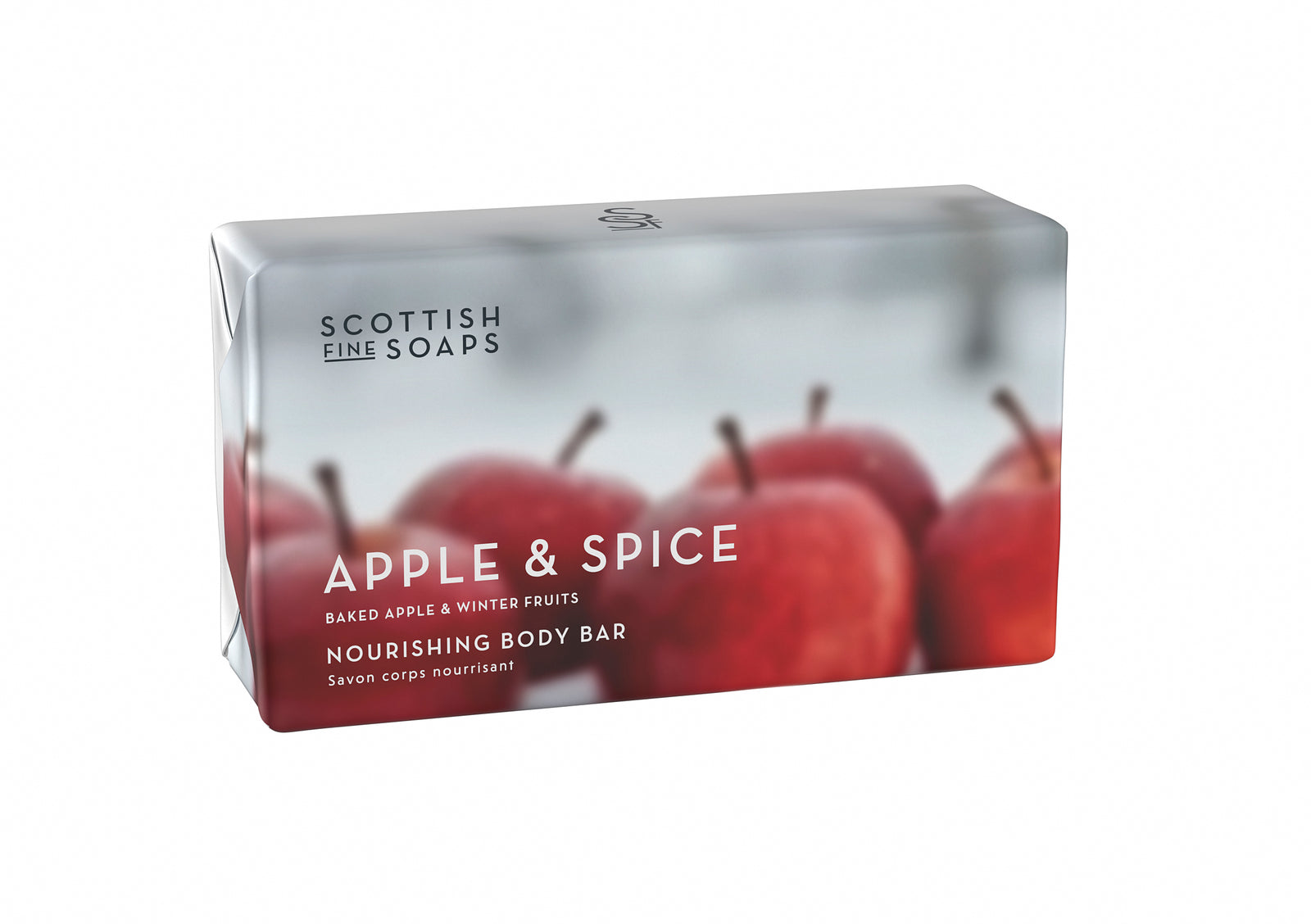 Scottish Fine Soaps Bar Soap -  Apple & Spice