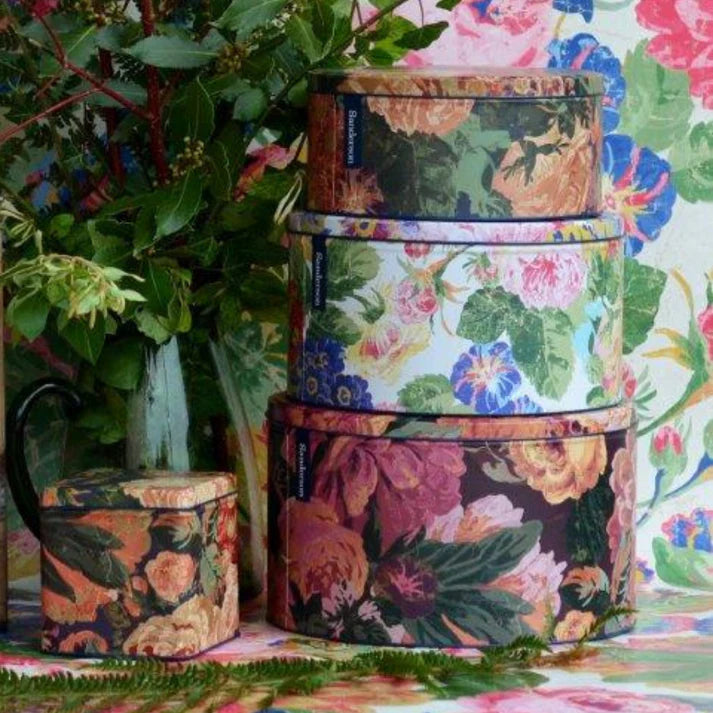 Sanderson Very Rose & Peony Tins