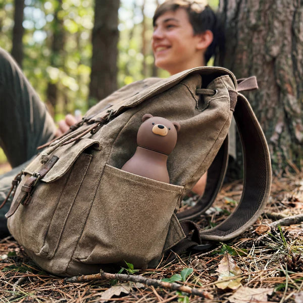 Asobu Brown Bear Bestie Bottle