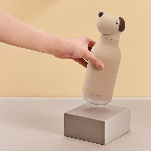 Asobu Beige Dog Bestie Bottle