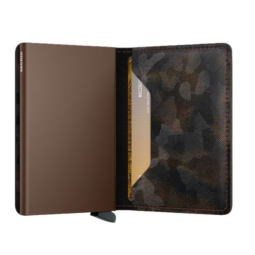 Secrid Slimwallet Jungle Brown  SJu